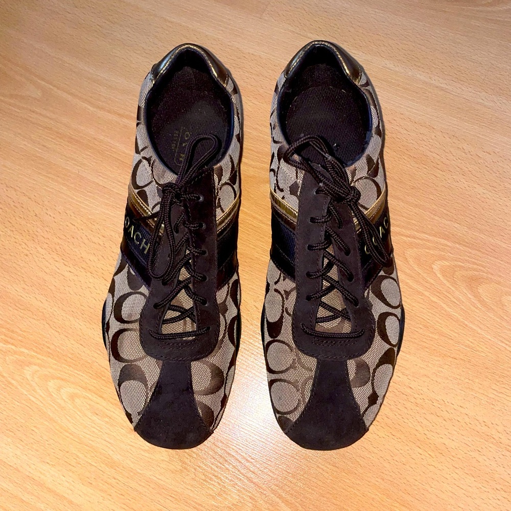 Vintage Coach shoes
